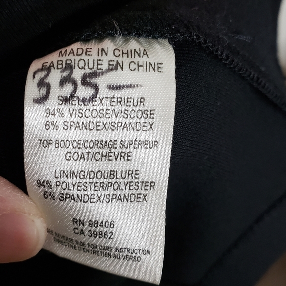 Theory Black Leather Dress Orinthia Sheath Evening Clubbing Luxury Mobwife Chic - Picture 5 of 13